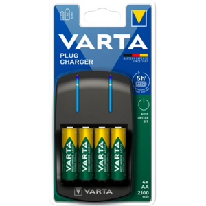 Varta Pocket Oplader & Batterijen Varta Pocket Oplader & Batterijen