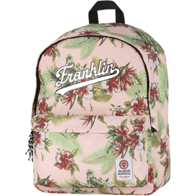 Franklin & Marshall Rugzak - Bloem Roze 18L - Rugzak Franklin & Marshall Rugzak - Bloem Roze 18L - Rugzak