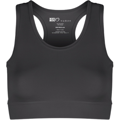 Bodyboo Sportbeha - Grijs Bodyboo Sportbeha - Grijs