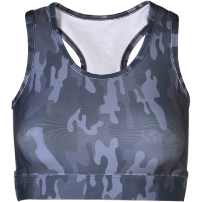 Bodyboo Sportbeha - Grijs Camo Bodyboo Sportbeha - Grijs Camo