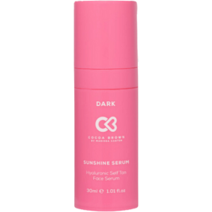 Cocoa Brown Hyaluronic Self Tan Face Serum - Donker Cocoa Brown Hyaluronic Self Tan Face Serum - Donker