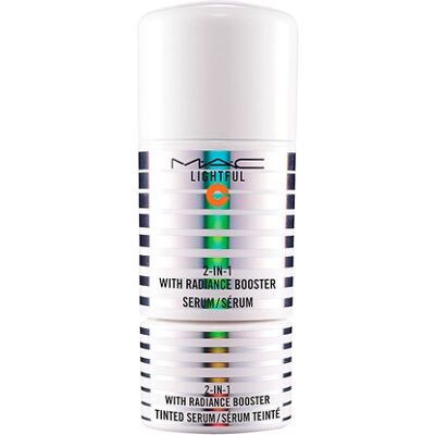 MAC Lightful 2-in-1 Tinted Serum - Medium Plus Gezichtsserum MAC Lightful 2-in-1 Tinted Serum - Medium Plus Gezichtsserum