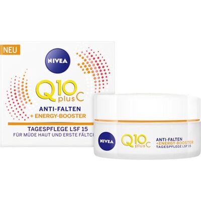 Nivea Q10 Plus C Energy Dagcrème - 50ml Nivea Q10 Plus C Energy Dagcrème - 50ml