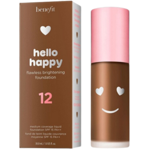 Benefit Benefit Hello Happy Flawless Brightening Foundation Shade 12 - Foundation Benefit Benefit Hello Happy Flawless Brightening Foundation Shade 12 - Foundation
