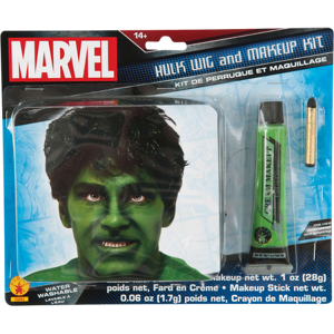 Rubies Hulk Make-up Kit - Marvel Kostuumaccessoires Rubies Hulk Make-up Kit - Marvel Kostuumaccessoires