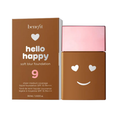 Benefit Benefit Hello Happy Soft Blur Foundation Deep Neutral - Foundation Benefit Benefit Hello Happy Soft Blur Foundation Deep Neutral - Foundation