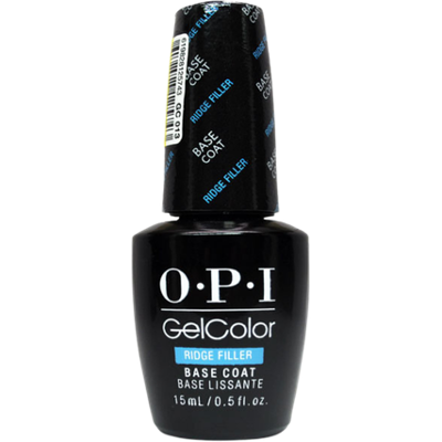 OPI GelColor Ridge Filler Base Coat Nail Polish - 15 ml OPI GelColor Ridge Filler Base Coat Nail Polish - 15 ml