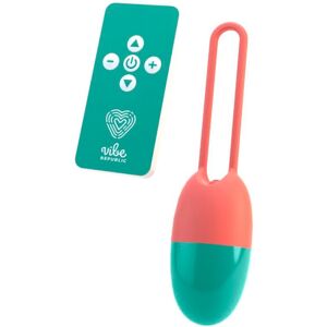 Vibe Republic Viktor - Waterdichte vibrator - Roze/Groen Vibe Republic Viktor - Waterdichte vibrator - Roze/Groen