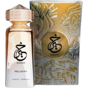 Paris Corner Khair Felicity - Unisex Eau de Parfum - 100ml Paris Corner Khair Felicity - Unisex Eau de Parfum - 100ml