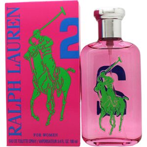 Ralph Lauren Big Pony Pink 2 Eau De Toilette - Vrouwen Ralph Lauren Big Pony Pink 2 Eau De Toilette - Vrouwen