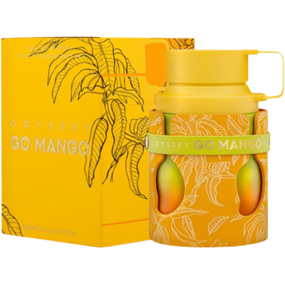 Armaf Odyssey Go Mango Unisex Eau De Parfum - 100 ml Armaf Odyssey Go Mango Unisex Eau De Parfum - 100 ml