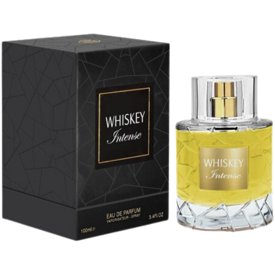 Fragrance World Whiskey Intense - Eau de Parfum 100ml Fragrance World Whiskey Intense - Eau de Parfum 100ml