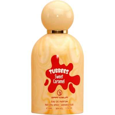 Tubbees Sweet Caramel Eau de Parfum unisex 50 ml Tubbees Sweet Caramel Eau de Parfum unisex 50 ml