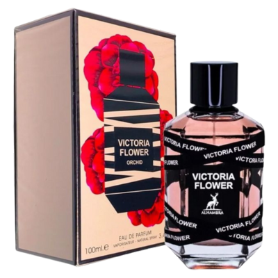 Maison Alhambra Victoria Flower Orchid Eau de Parfum - Parfum voor Vrouwen Maison Alhambra Victoria Flower Orchid Eau de Parfum - Parfum voor Vrouwen