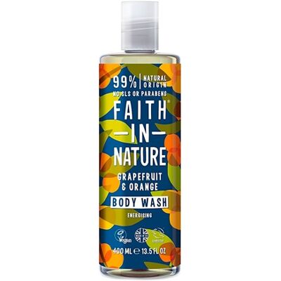 Faith in Nature Grapefruit & Sinaasappel Douchegel (400ml) Faith in Nature Grapefruit & Sinaasappel Douchegel (400ml)