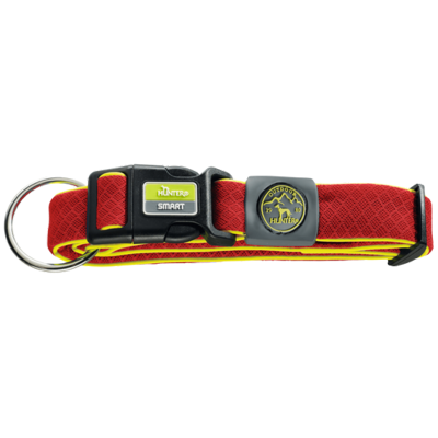 Hunter Maui Vario Halsband XL - Rood Hunter Maui Vario Halsband XL - Rood