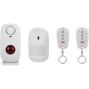 Smartwares SMA-49050 Draadloze Bewegingsalarm - Beveiligingssysteem Smartwares SMA-49050 Draadloze Bewegingsalarm - Beveiligingssysteem