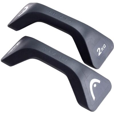 Head Fitness 2kg Push Up Handvatten - 2 stuks - Push Up Grips Head Fitness 2kg Push Up Handvatten - 2 stuks - Push Up Grips