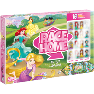 Disney prinses Race naar huis spel Disney prinses Race naar huis spel