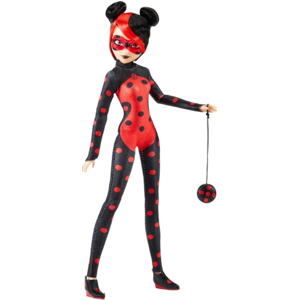 BANDAI Miraculous World Paris Shadybug - Actiefiguur 26cm BANDAI Miraculous World Paris Shadybug - Actiefiguur 26cm