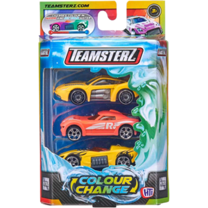 Teamsterz Ast 4 Kleurveranderende Auto - Diecast Cars Teamsterz Ast 4 Kleurveranderende Auto - Diecast Cars