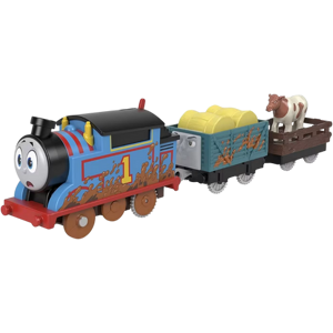 Thomas & Friends Gemotoriseerd Modderig Thomas Treinset Thomas & Friends Gemotoriseerd Modderig Thomas Treinset