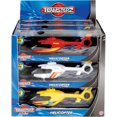 Teamsterz Rescue Helicopter Assorted Teamsterz Rescue Helicopter Assorted