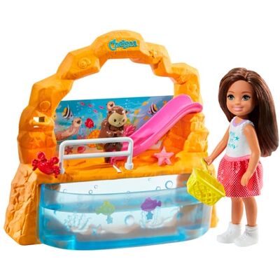 Barbie Club Chelsea Aquarium Speelset Barbie Club Chelsea Aquarium Speelset