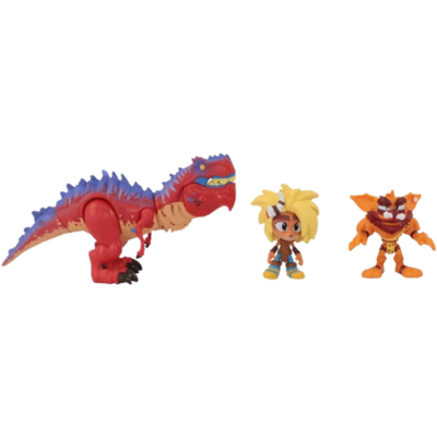 Bandai Crash Bandicoot Dino Dash Diorama - Actiefiguur Bandai Crash Bandicoot Dino Dash Diorama - Actiefiguur