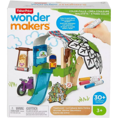 Fisher Price Wonder Makers Boomhuis Fisher Price Wonder Makers Boomhuis