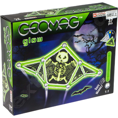 Geomag Gloed Bouwpakket G331 Geomag Gloed Bouwpakket G331