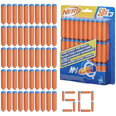 Hasbro Nerf N Series N1-Darts â 50 Stuks Hasbro Nerf N Series N1-Darts â 50 Stuks