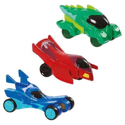 Pyjamasheltene Pyjama helden nacht Micros Hero auto's - 3 stuks Pyjamasheltene Pyjama helden nacht Micros Hero auto's - 3 stuks