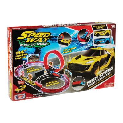 SpeedWay elektrische krachtbaan SpeedWay elektrische krachtbaan