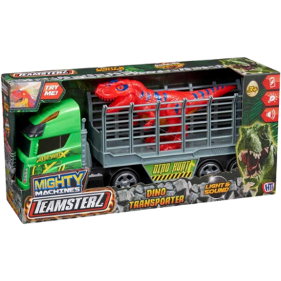 Teamsterz Mighty Dino Transport - Speelgoed Voertuig Teamsterz Mighty Dino Transport - Speelgoed Voertuig