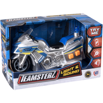Teamsterz Light & Sound Politie Motorfiets Teamsterz Light & Sound Politie Motorfiets