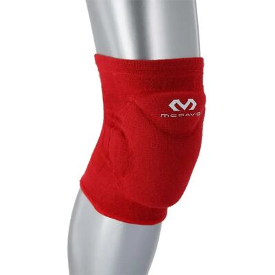 McDavid Kniebeschermers - XL - Rood - Beschermingsuitrusting McDavid Kniebeschermers - XL - Rood - Beschermingsuitrusting