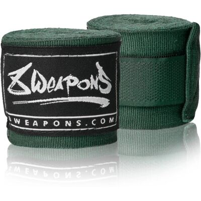 Semi-elastische polsbandage 8 Weapons Groen TU Unisex Semi-elastische polsbandage 8 Weapons Groen TU Unisex