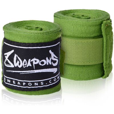 Semi-elastische polsbandage 8 Weapons Groen TU Unisex Semi-elastische polsbandage 8 Weapons Groen TU Unisex