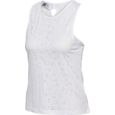 Damestanktop Hummel Mt Iris Burnout Wit XL Female Damestanktop Hummel Mt Iris Burnout Wit XL Female
