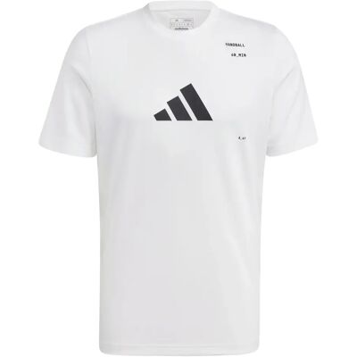 T-shirt adidas HB CAT G Paris 2024 Blanc L Male T-shirt adidas HB CAT G Paris 2024 Blanc L Male