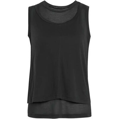 Damestanktop adidas Soft Lux Noir XL Female Damestanktop adidas Soft Lux Noir XL Female