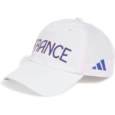 Baseballpet adidas Team France Wit Volwassen (58/60 cm) Unisex Baseballpet adidas Team France Wit Volwassen (58/60 cm) Unisex