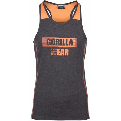 Tanktop Gorilla Wear Wallace Grijs S Male Tanktop Gorilla Wear Wallace Grijs S Male
