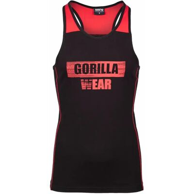 Tanktop Gorilla Wear Wallace Zwart S Male Tanktop Gorilla Wear Wallace Zwart S Male