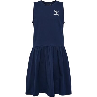 Mouwloze meisjesjurk Hummel Carolina Bleu 4 jaar Female Mouwloze meisjesjurk Hummel Carolina Bleu 4 jaar Female
