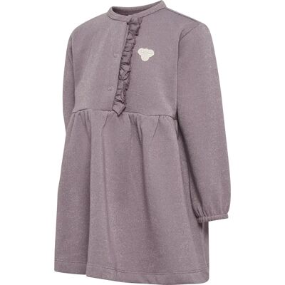 Meisjesjurk Hummel Reg Glitter Gris 4 jaar Female Meisjesjurk Hummel Reg Glitter Gris 4 jaar Female