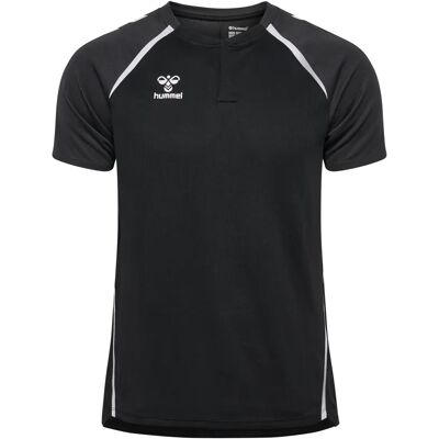 Polo Hummel Lead 2.0 Zwart XL Male Polo Hummel Lead 2.0 Zwart XL Male
