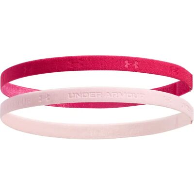 Verstelbare damesbandana Under Armour Mini (x2) Paars 53/58,7 cm Female Verstelbare damesbandana Under Armour Mini (x2) Paars 53/58,7 cm Female