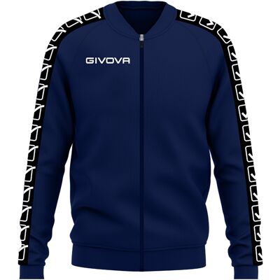 Kinder trainingsjas Givova College Blauw XS Unisex Kinder trainingsjas Givova College Blauw XS Unisex